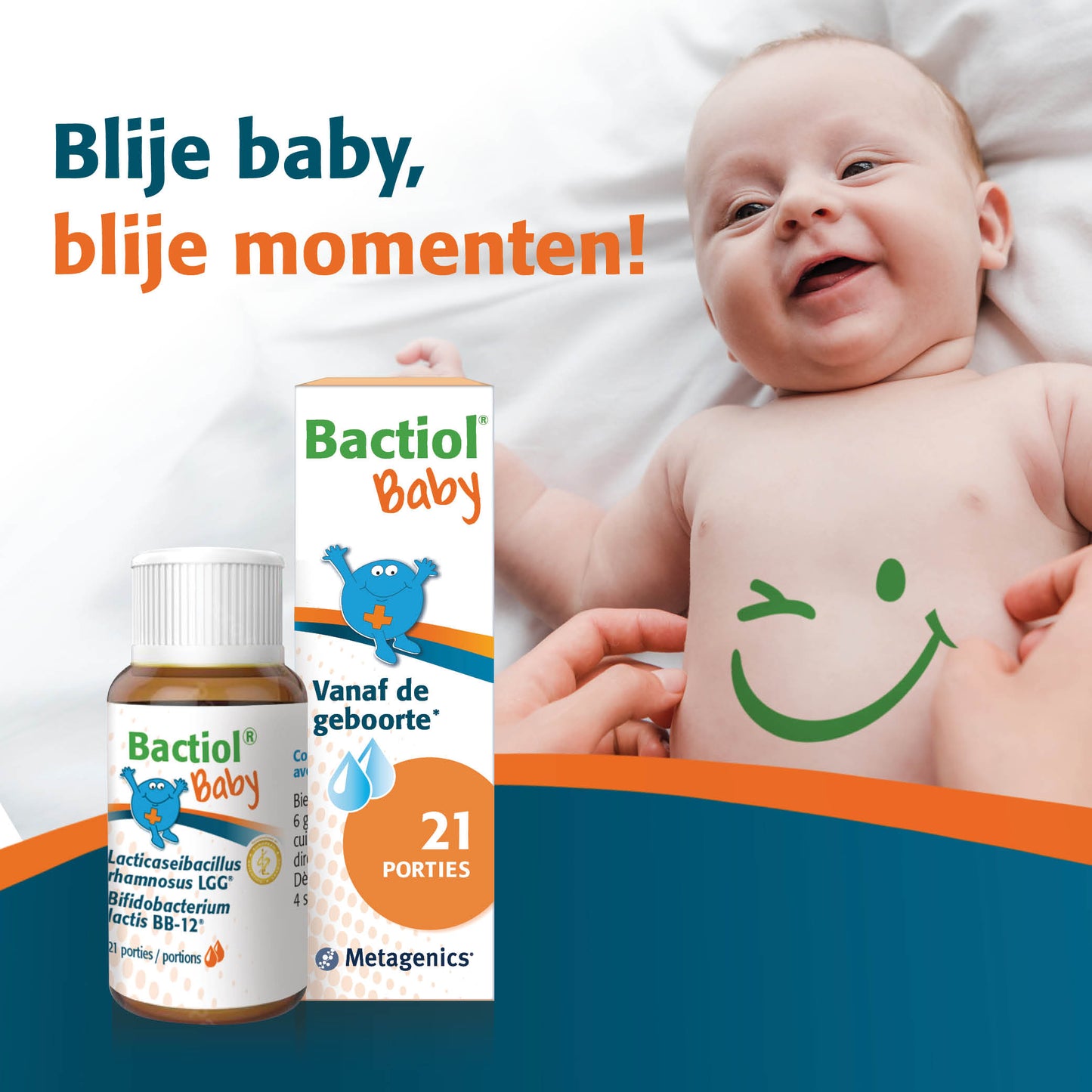 Bactiol Baby 21 Porties