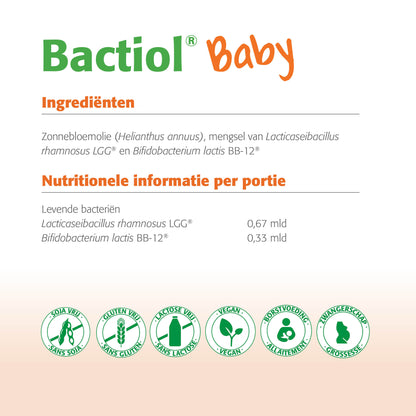 Bactiol Baby 21 Porties