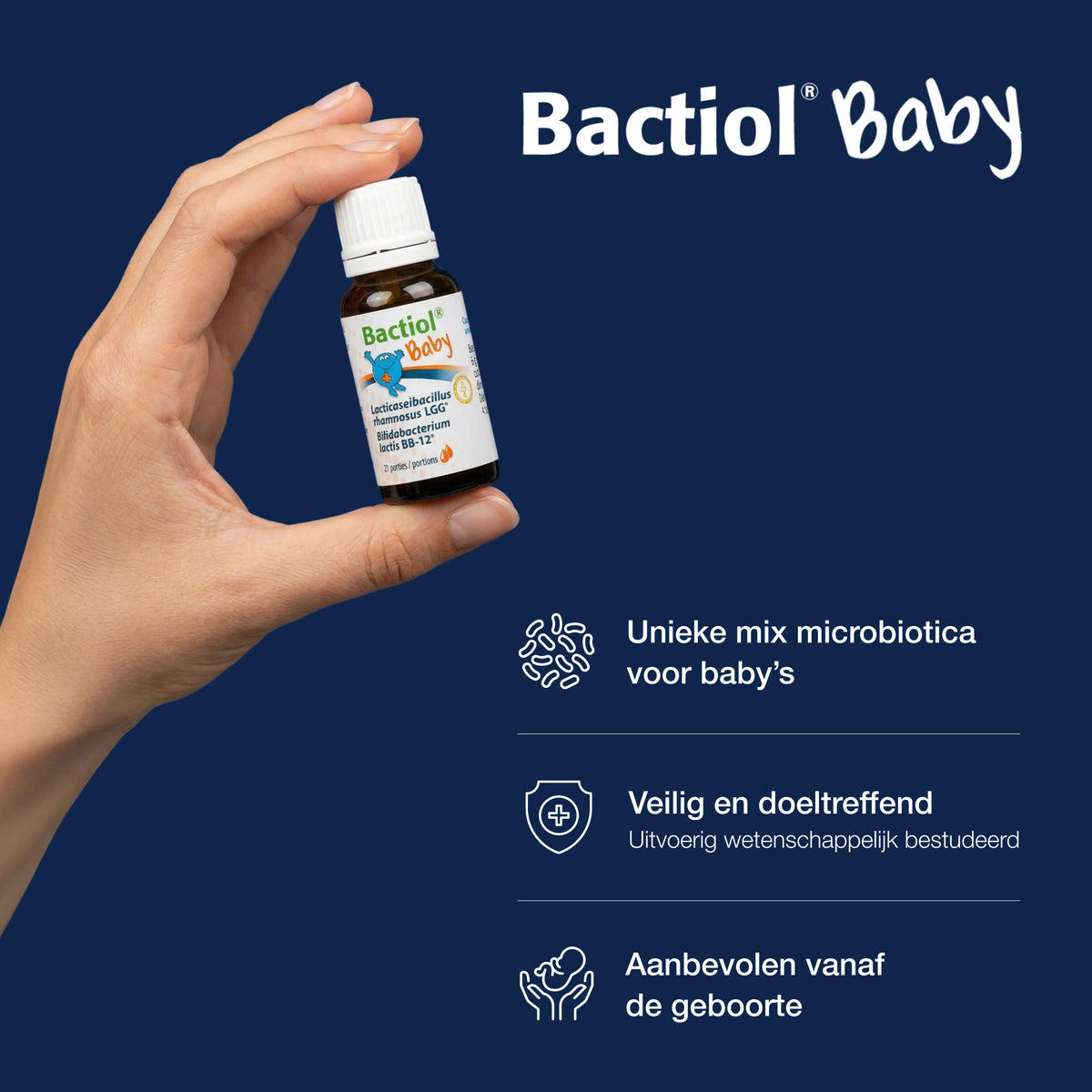 Bactiol Baby 21 Portions