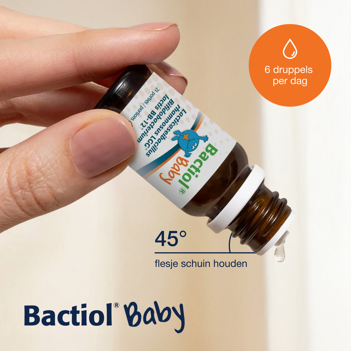 Bactiol Baby 21 Portions