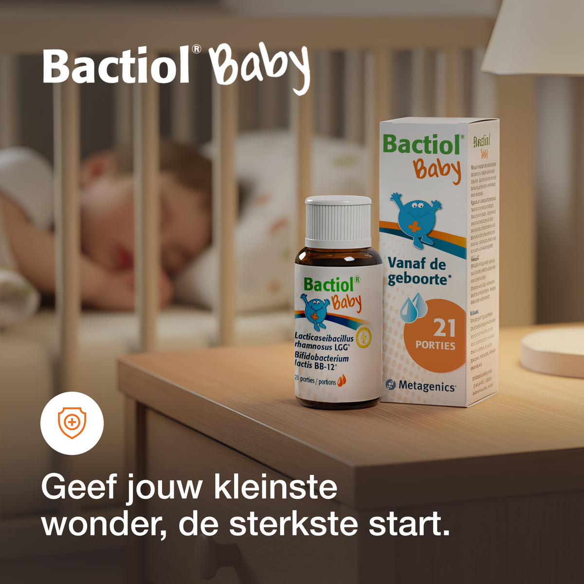 Bactiol Baby 21 Portions