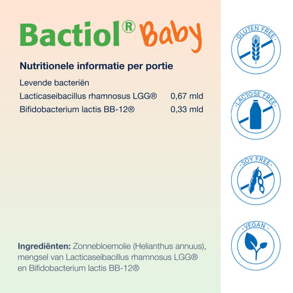 Bactiol Baby 21 Portions