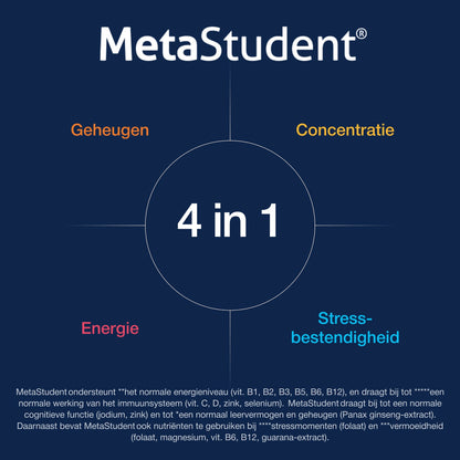 MetaStudent 60 Tabletten