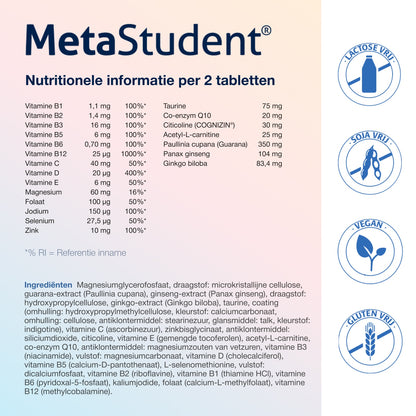 MetaStudent 60 Tabletten