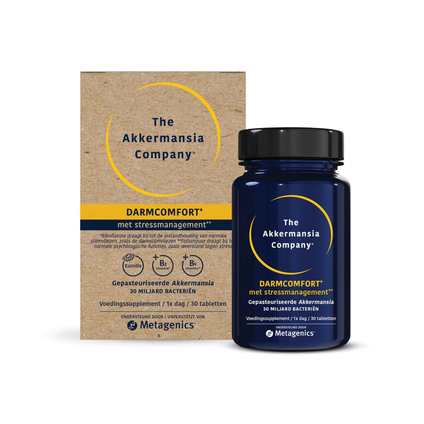 The Akkermansia Company Darmcomfort 30 Tabletten
