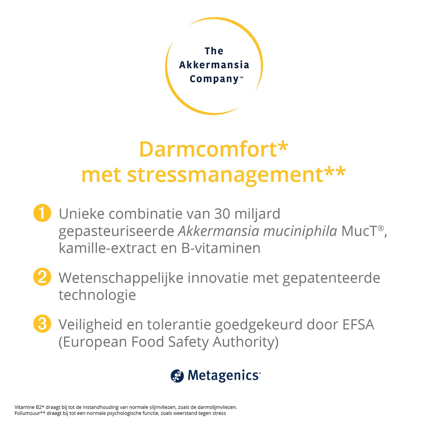 The Akkermansia Company Darmcomfort 30 Tabletten