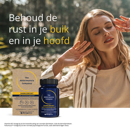 The Akkermansia Company Darmcomfort 30 Tabletten