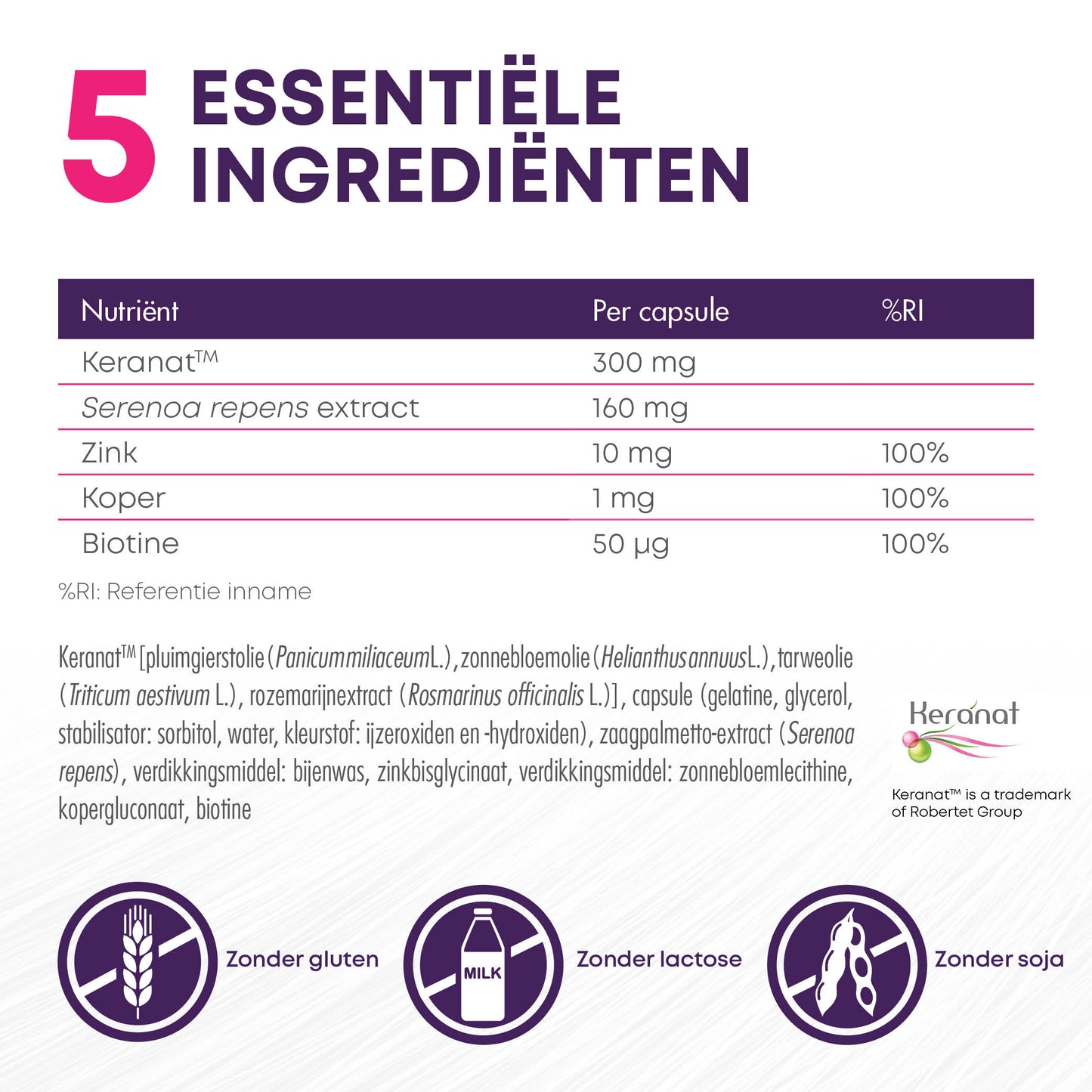 BariNutrics Hair 90 Gélules