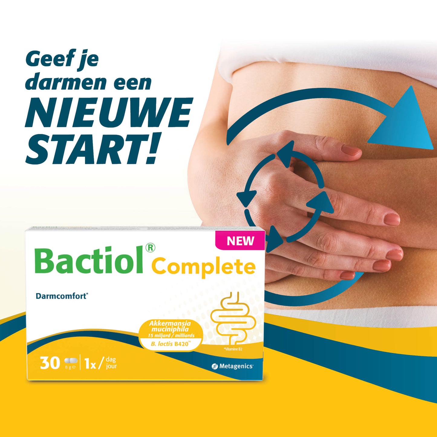 Bactiol Complete 30 Capsules
