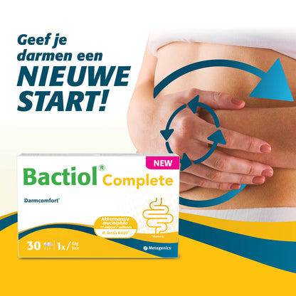 Bactiol Complete 30 Capsules