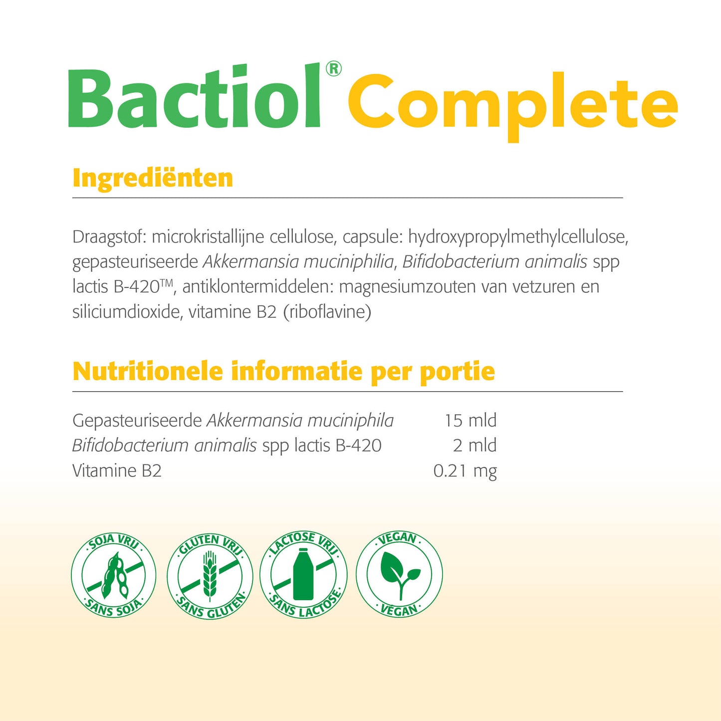 Bactiol Complete 30 Capsules