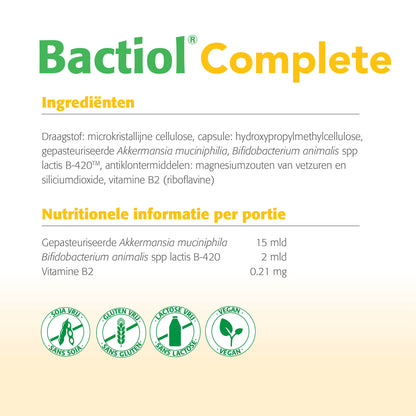 Bactiol Complete 30 Capsules