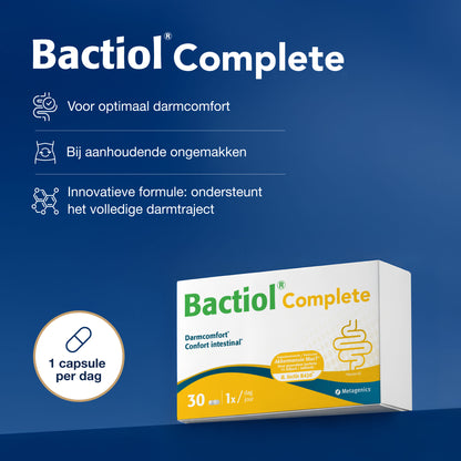 Bactiol Complete 30 Capsules