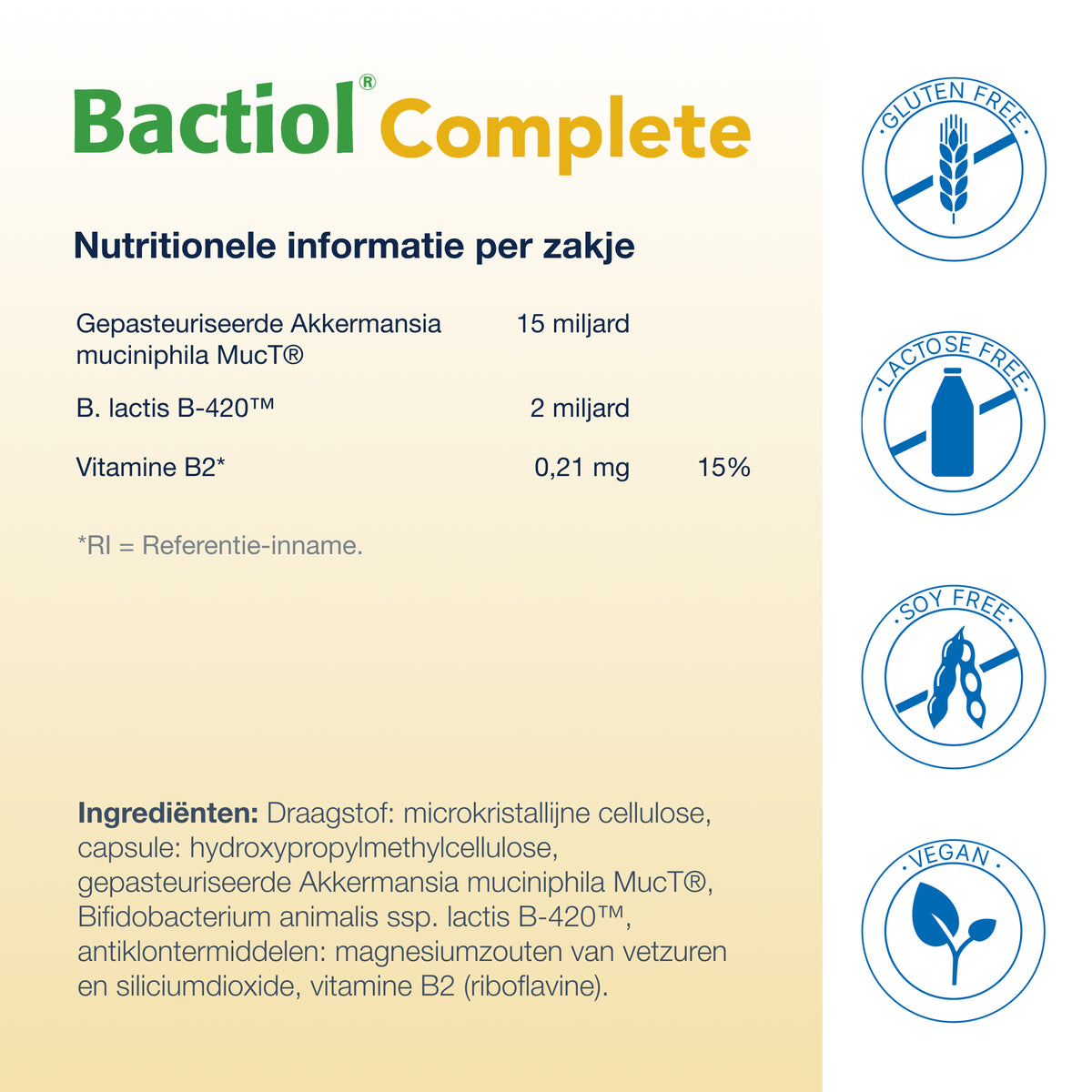 Bactiol Complete - Metagenics – Metagenics Belgium