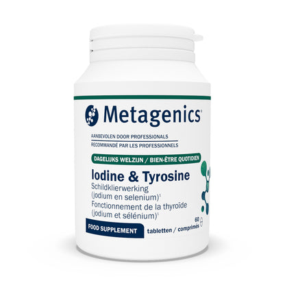 Iodine & Tyrosine 60 Tabletten
