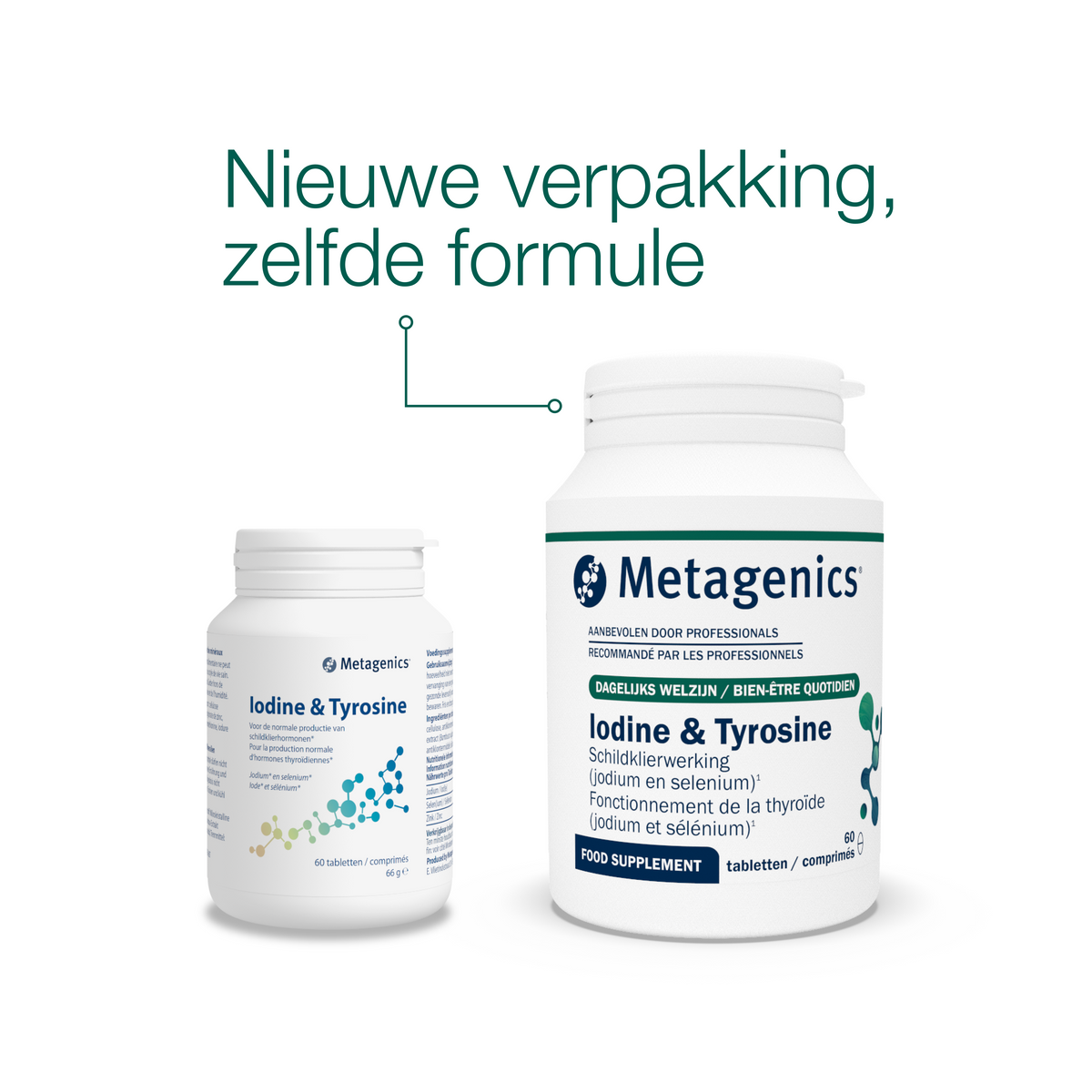 Iodine & Tyrosine 60 Tabletten