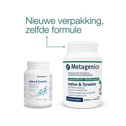 Iodine & Tyrosine 60 Tabletten