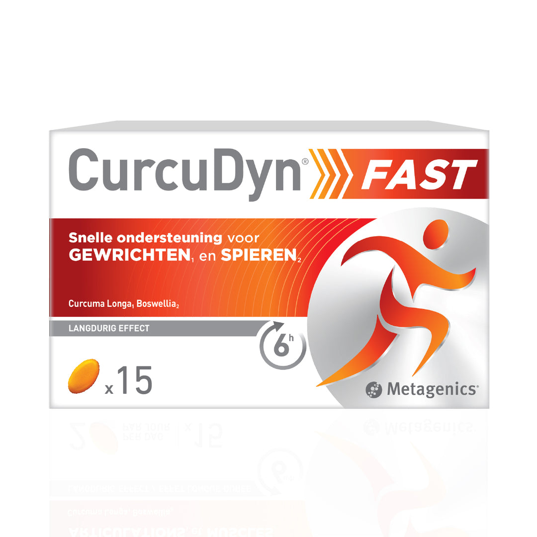 CurcuDyn Fast 15 Capsules