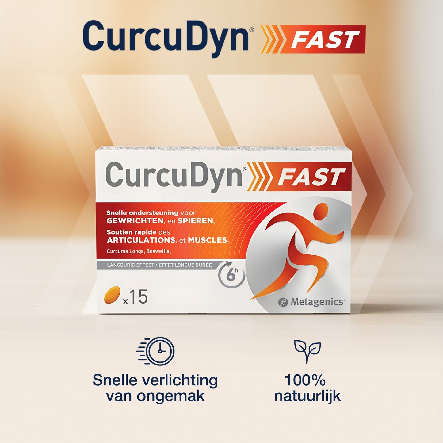 CurcuDyn Fast 15 Capsules