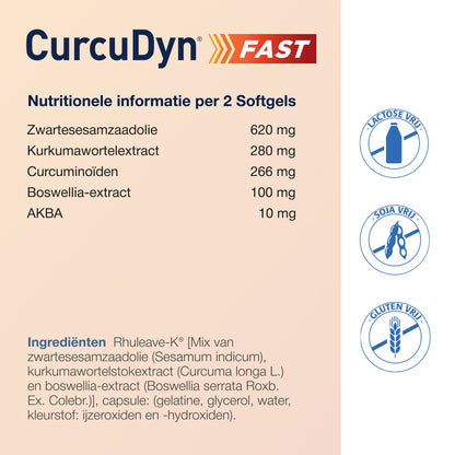CurcuDyn Fast 15 Capsules
