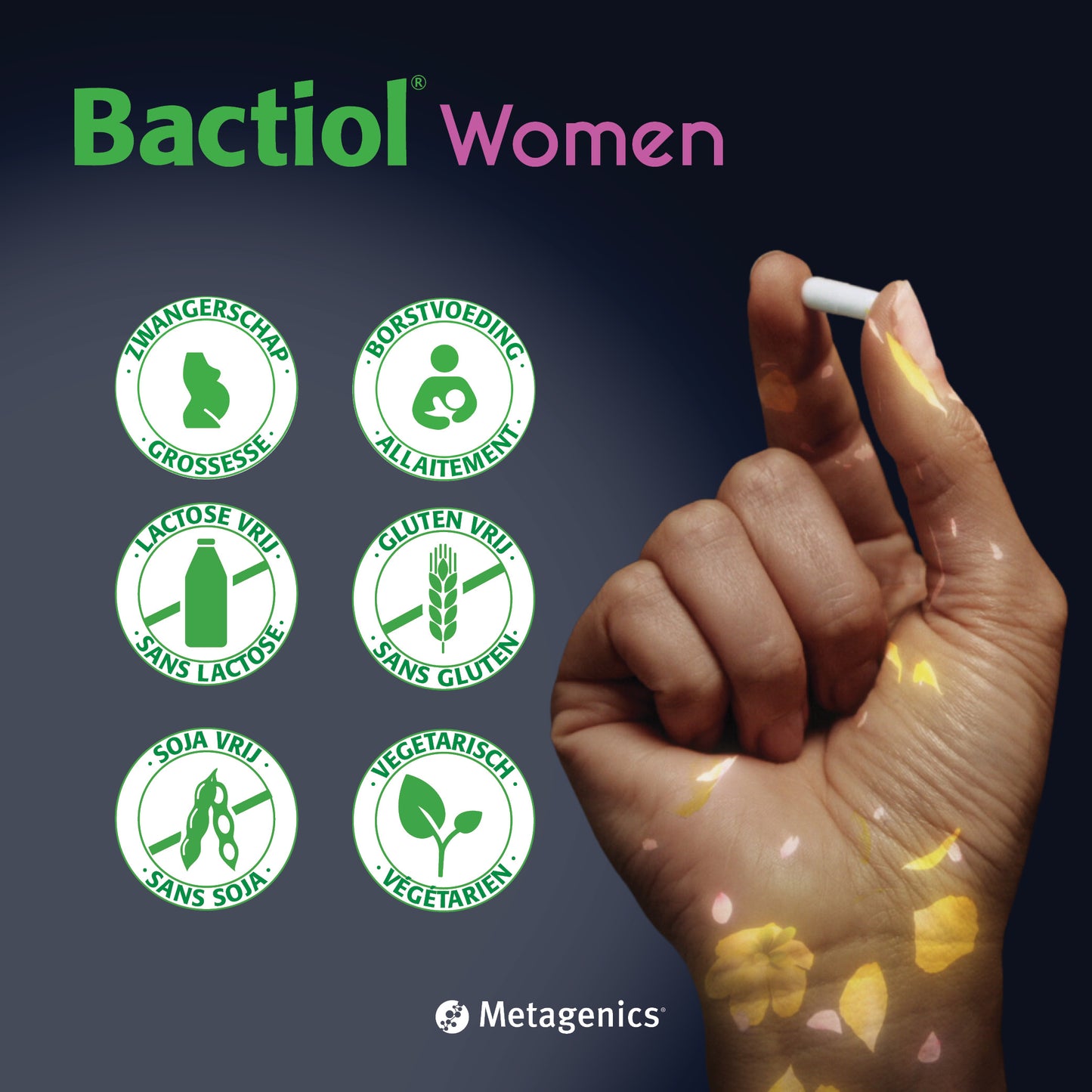 Bactiol Women Capsules