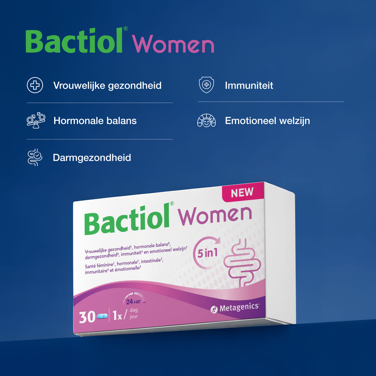 Bactiol Women Gélules