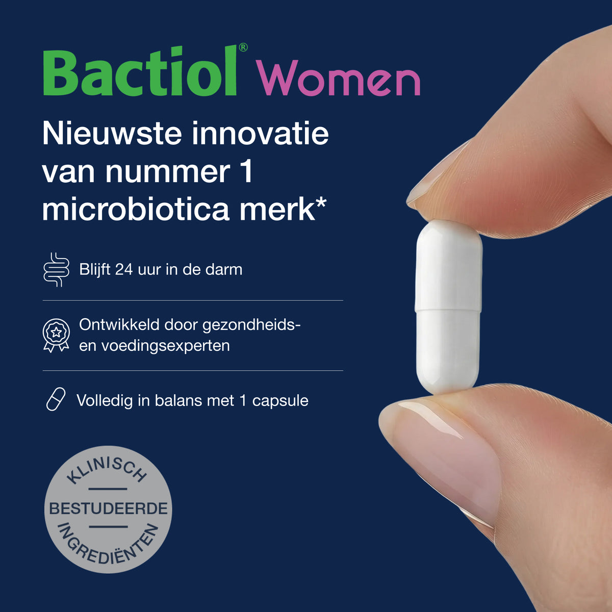 Bactiol Women Gélules