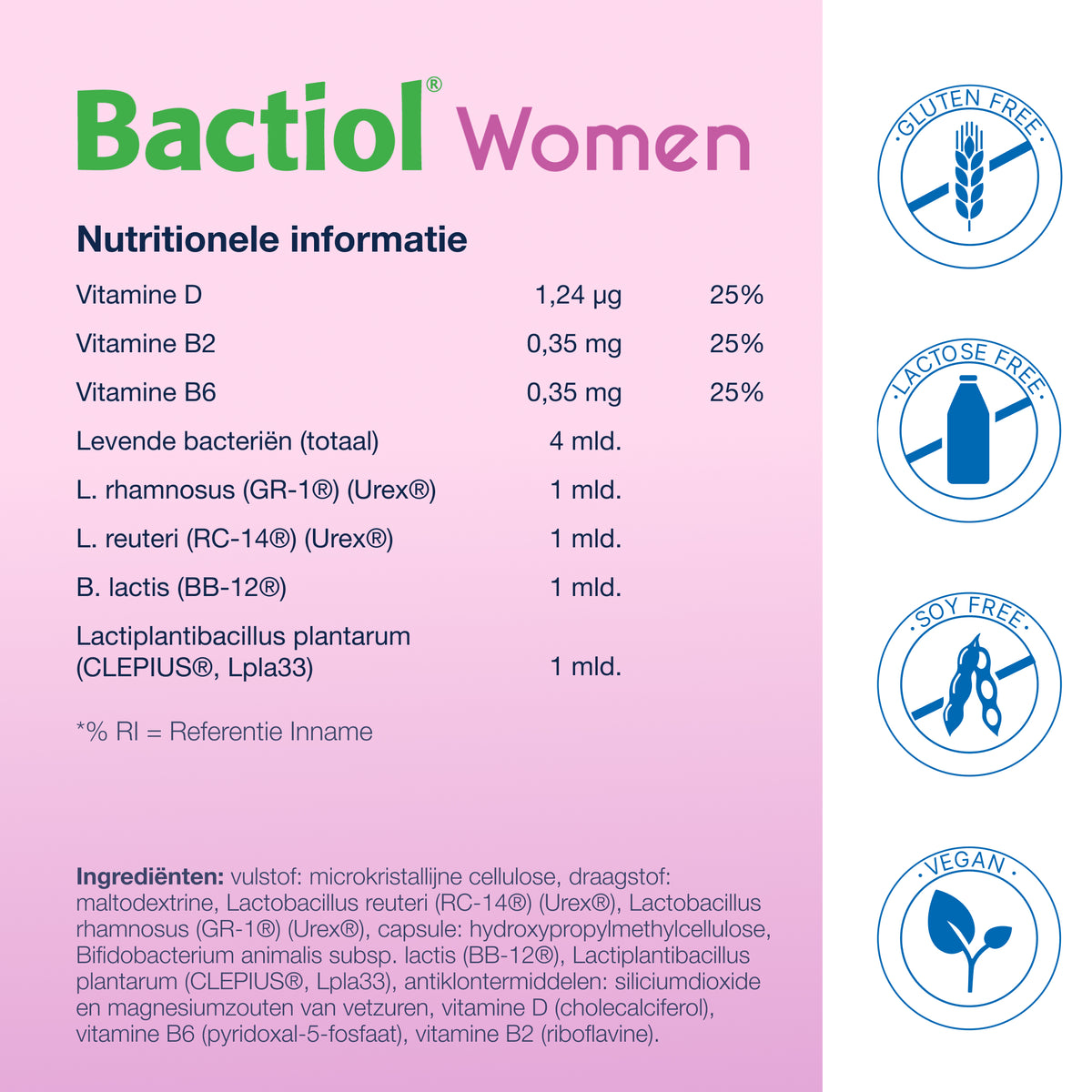 Bactiol Women Gélules