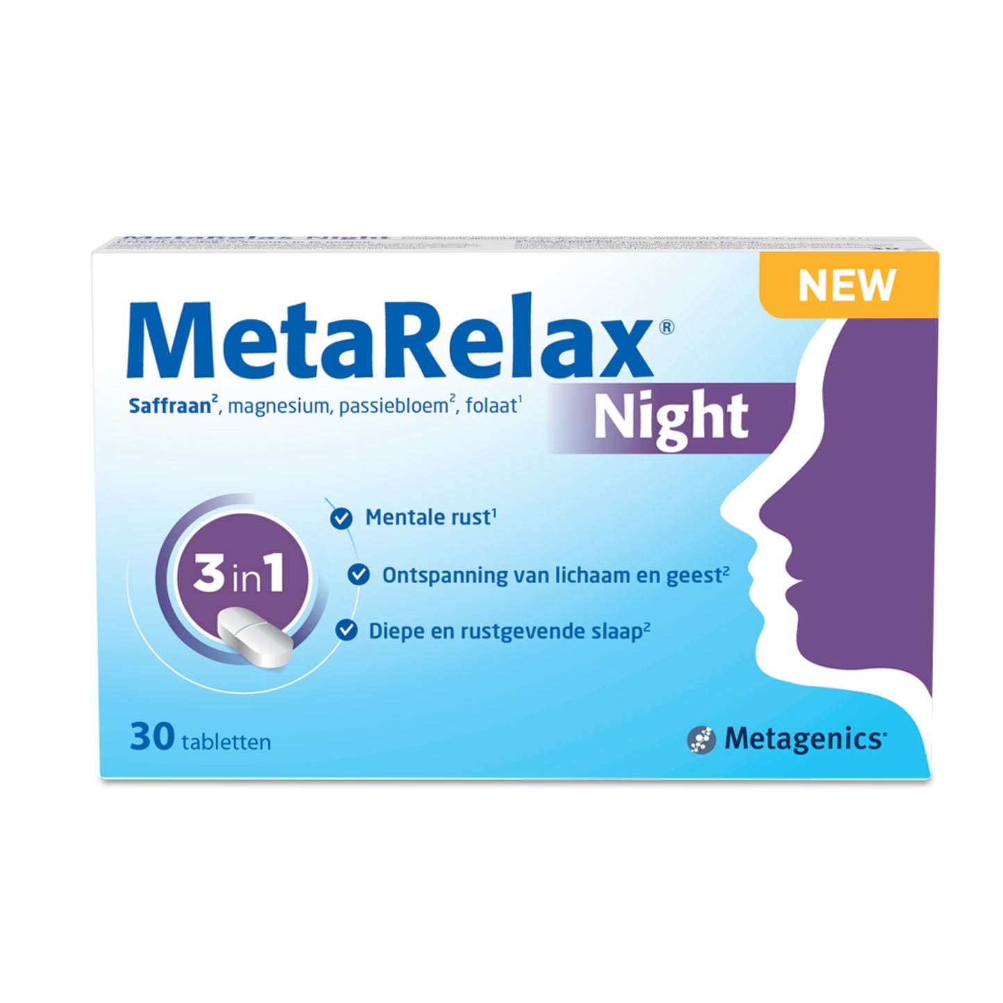 MetaRelax Night Comprimés