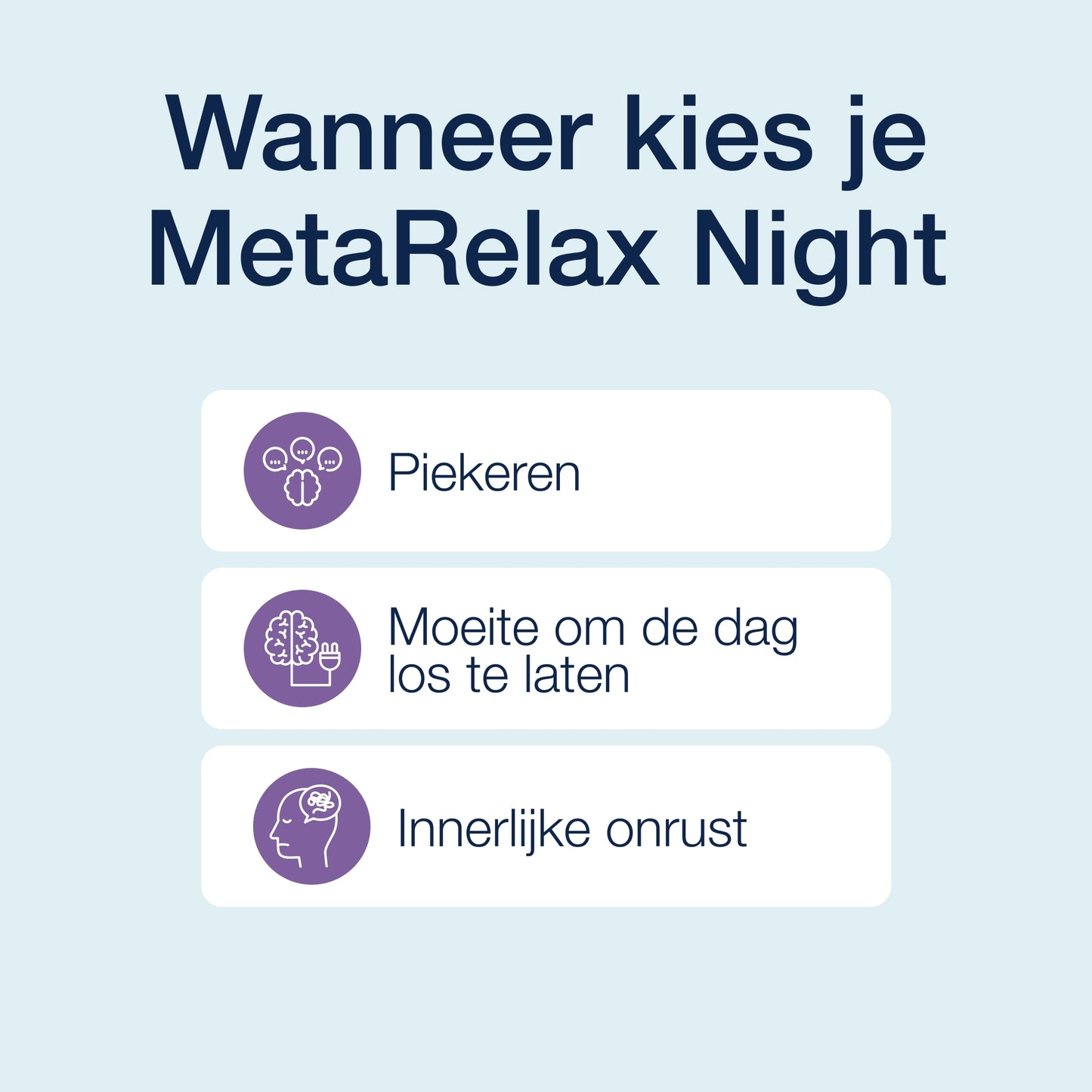 MetaRelax Night Comprimés