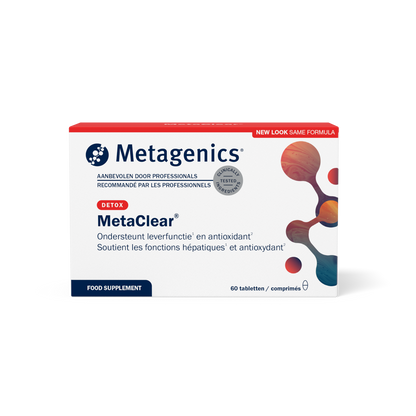 MetaClear 60 Comprimés