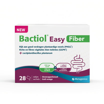 Bactiol Easy Fiber 28 Zakjes