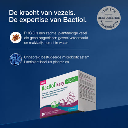Bactiol Easy Fiber 28 Zakjes