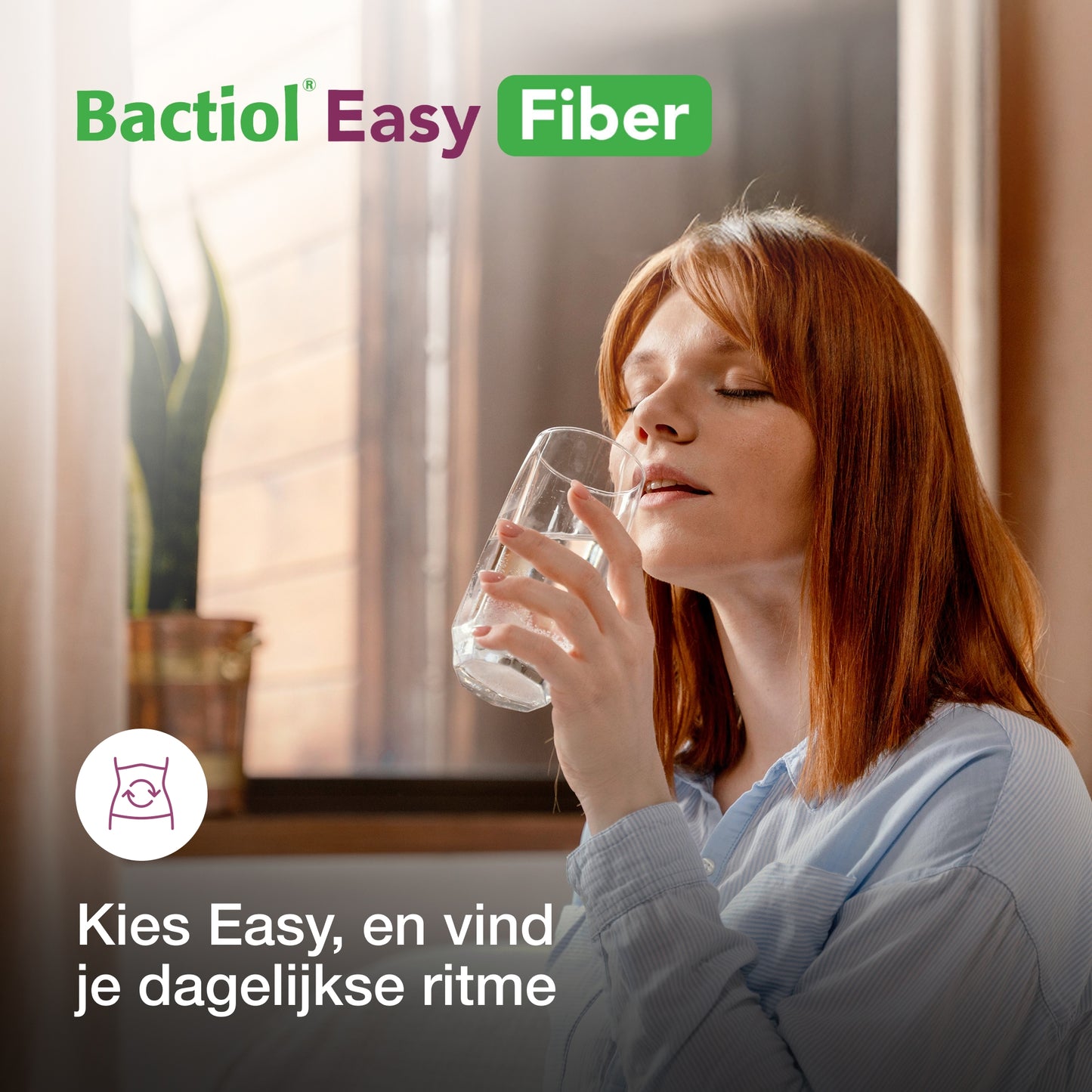 Bactiol Easy Fiber 28 Zakjes