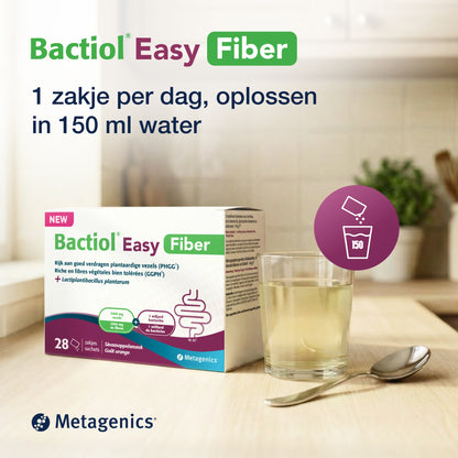 Bactiol Easy Fiber 28 Zakjes