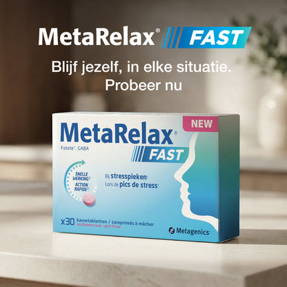 MetaRelax Fast Kauwtabletten