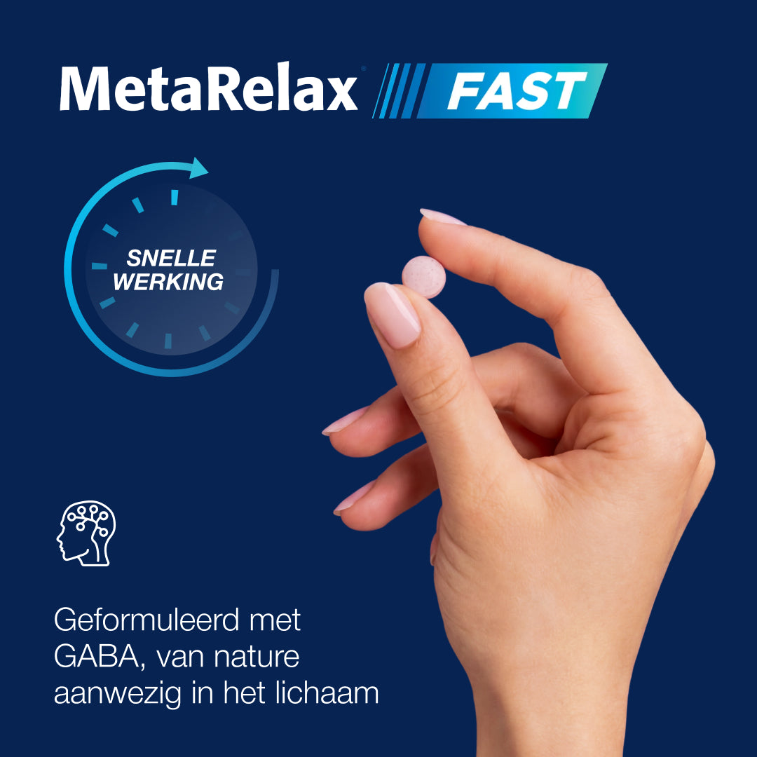 MetaRelax Fast Kauwtabletten