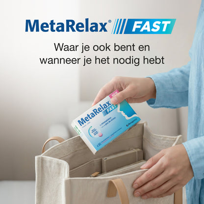MetaRelax Fast Kauwtabletten