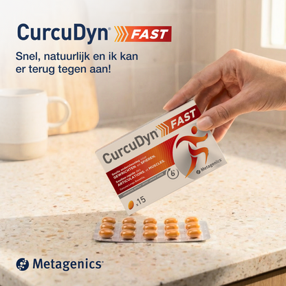 CurcuDyn Fast 15 Capsules