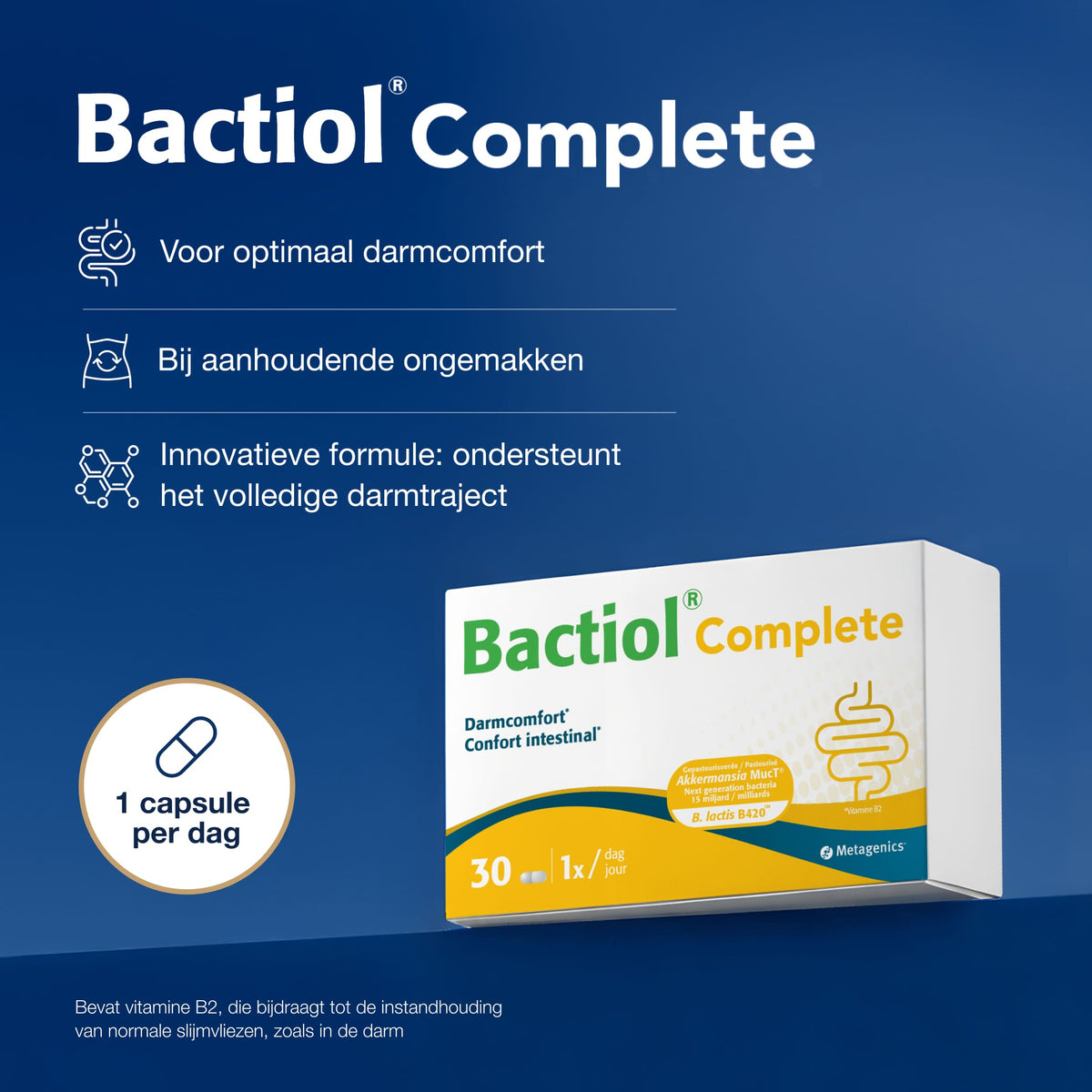 Bactiol Complete 30 Capsules