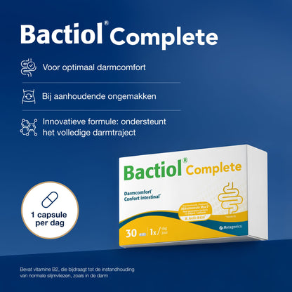 Bactiol Complete 30 Capsules