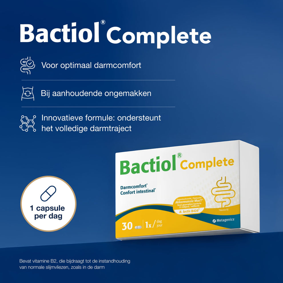 Bactiol Complete - Metagenics – Metagenics Belgium