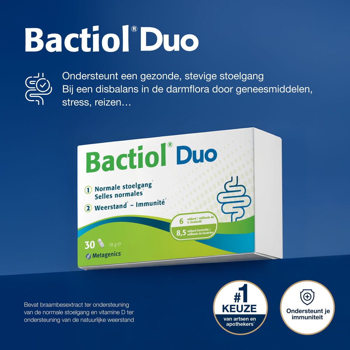 Bactiol Duo Capsules