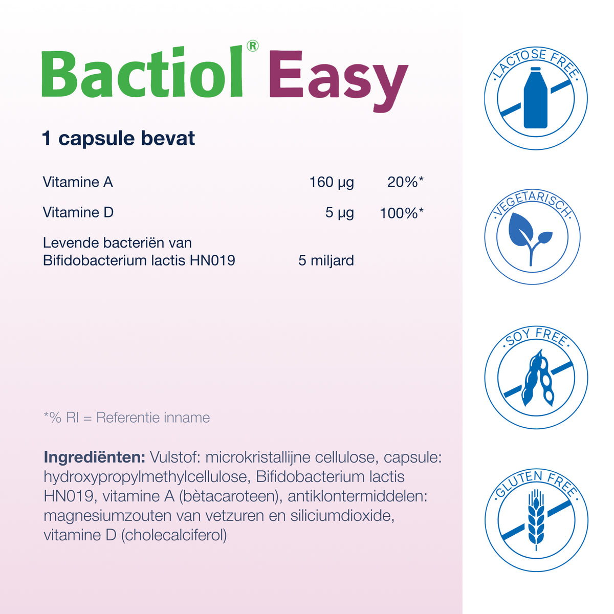 Bactiol Easy Capsules