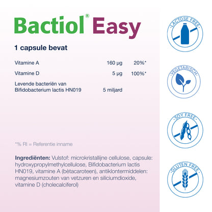 Bactiol Easy Capsules