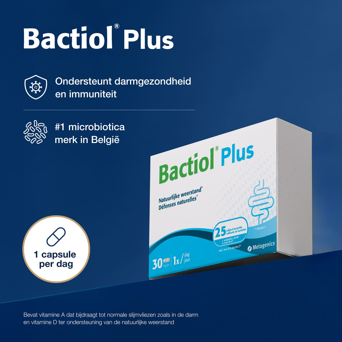 Bactiol Plus Capsules
