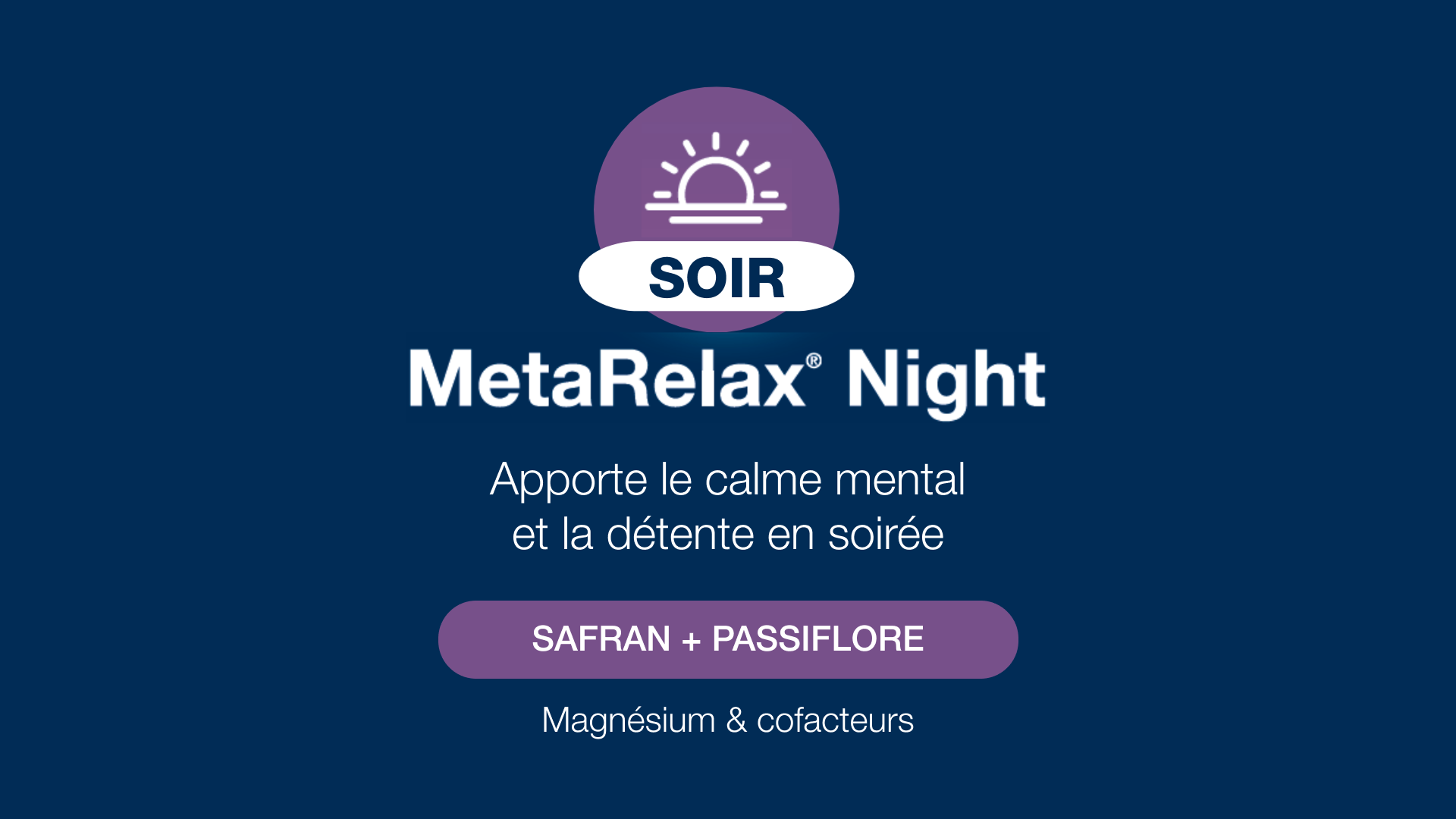 Infographie cas d’usage pour MetaRelax Night