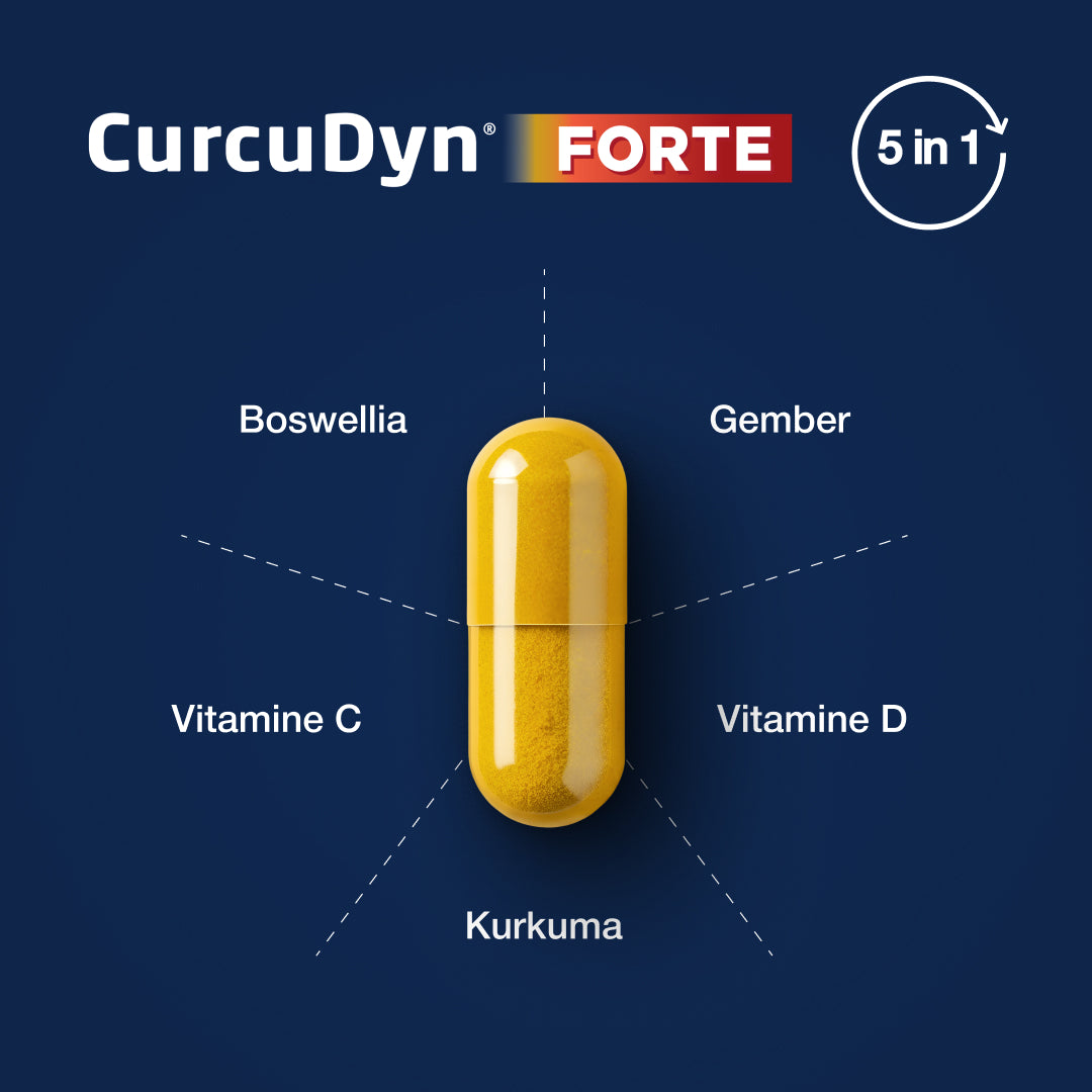 CurcuDyn Forte Gélules
