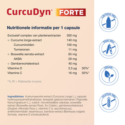 CurcuDyn Forte Gélules