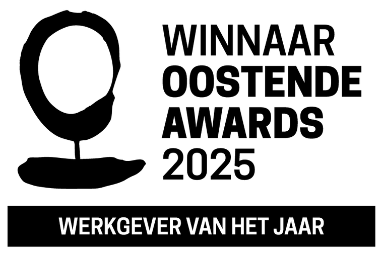 Logo Oostende Awards werkgeven van het jaar